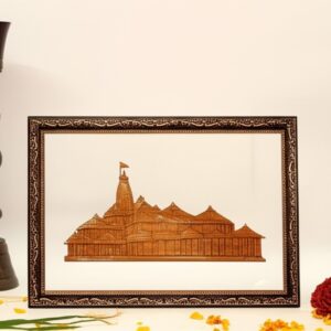 Ram Mandir 3d Photo Frame