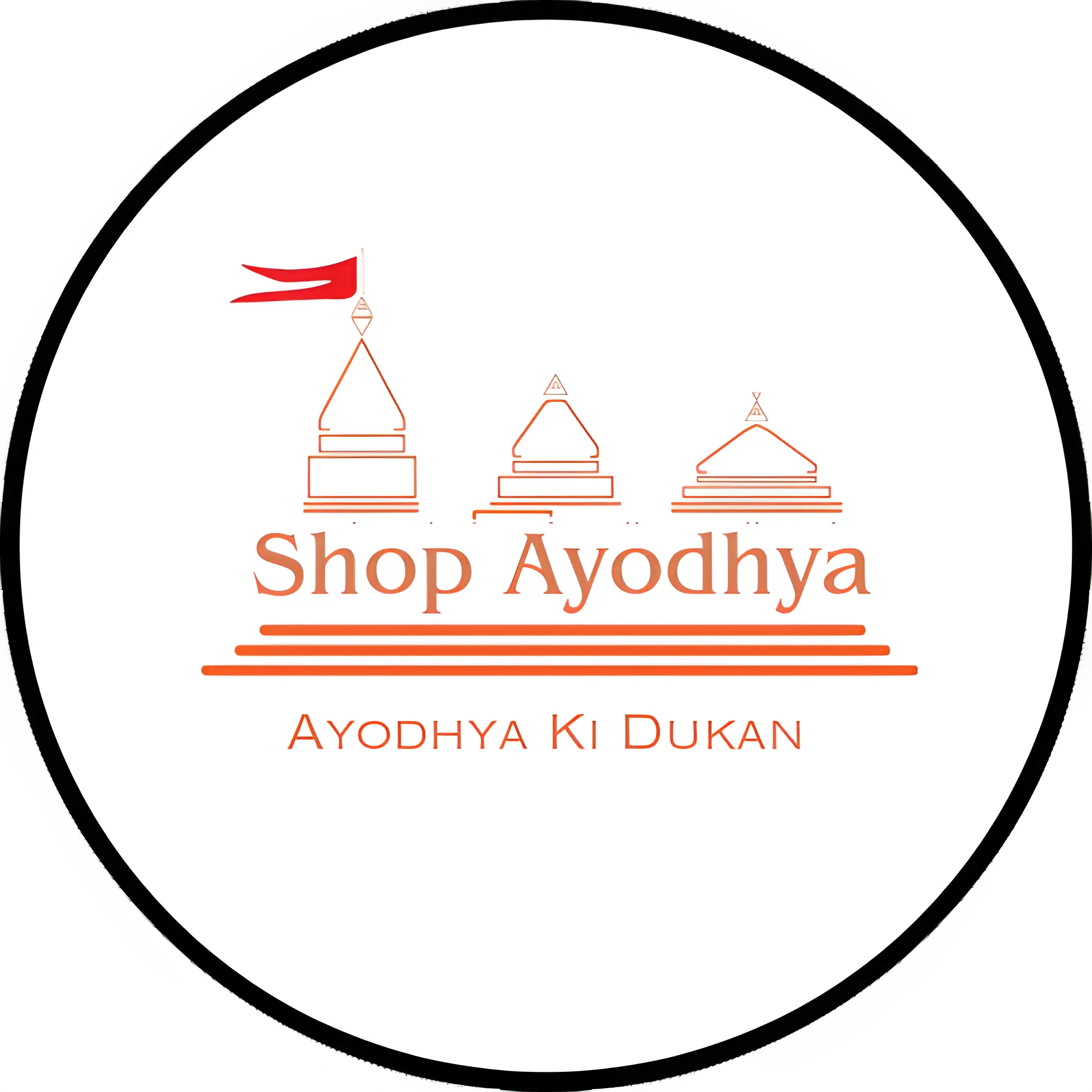 Shop ayodhya dp logo