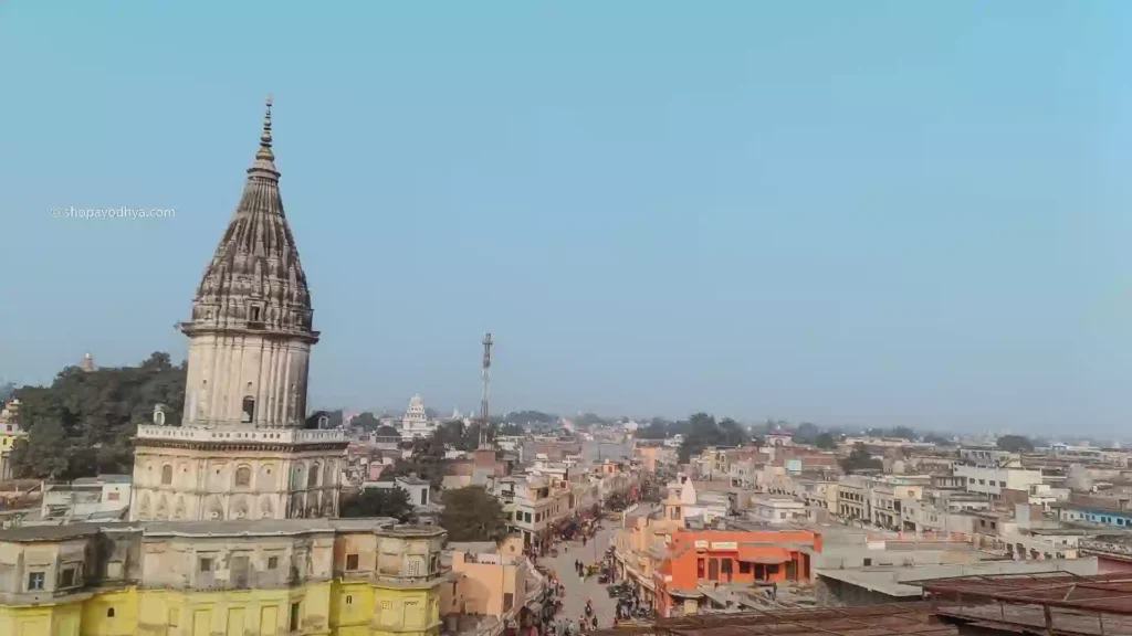 shopping places in ayodhya