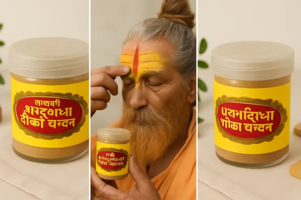 Chandan For Puja