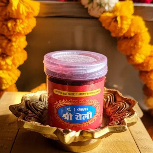 Tika For Puja